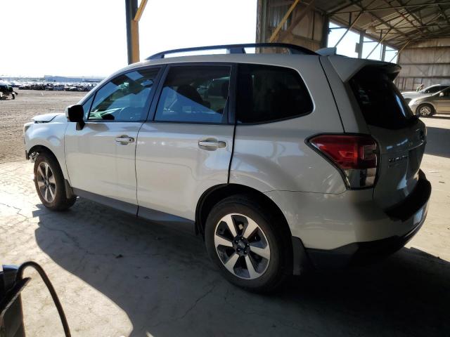  SUBARU FORESTER 2018 Белы