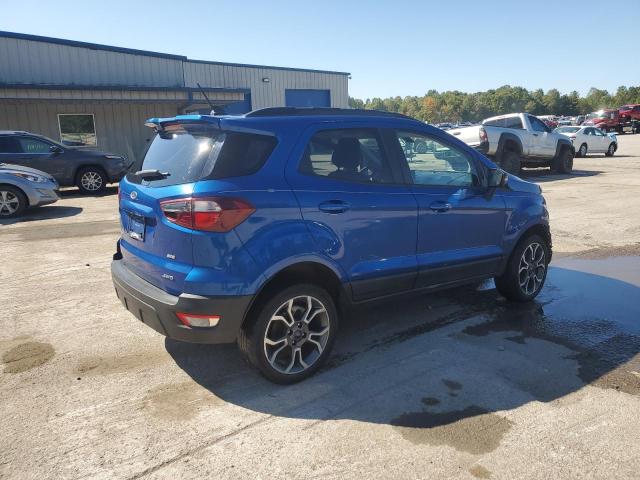  FORD ECOSPORT 2019 Granatowy