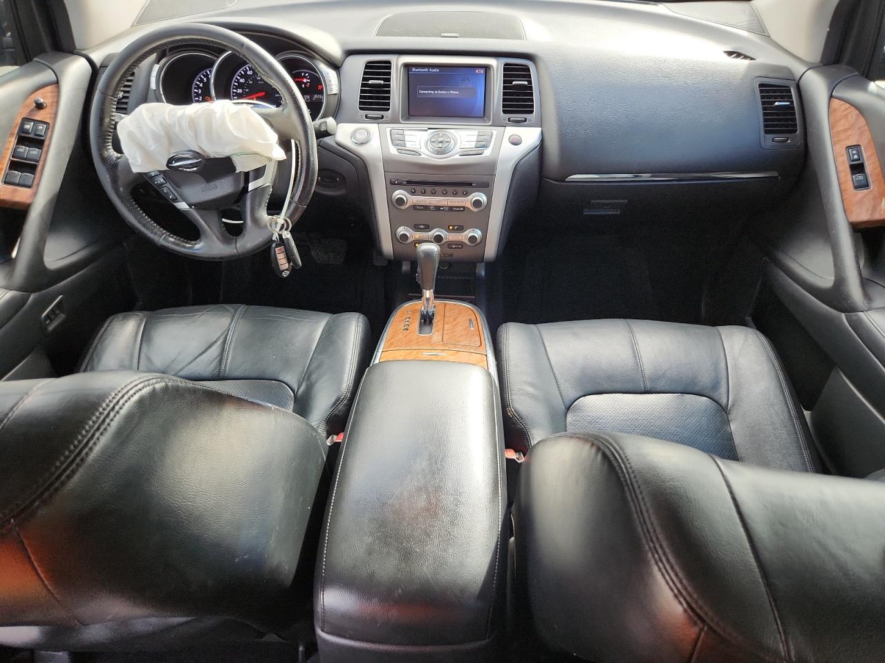 2012 Nissan Murano S VIN: JN8AZ1MW2CW233012 Lot: 80560915