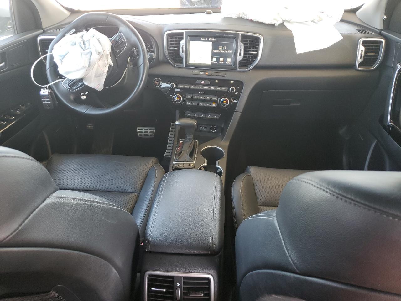 2017 Kia Sportage Sx VIN: KNDPR3A69H7097484 Lot: 81430585