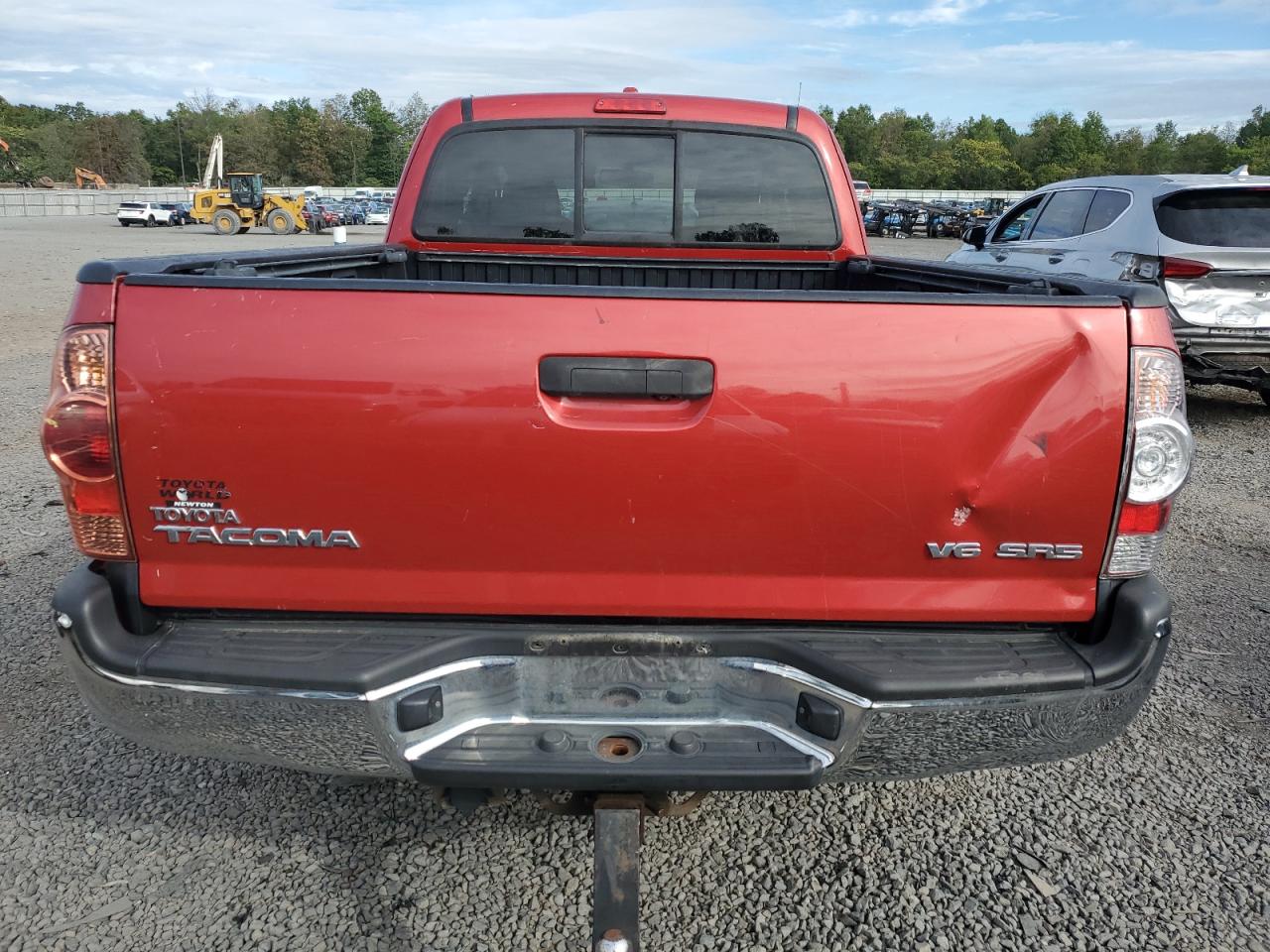 2010 Toyota Tacoma Access Cab VIN: 5TEUU4EN1AZ740434 Lot: 80546835