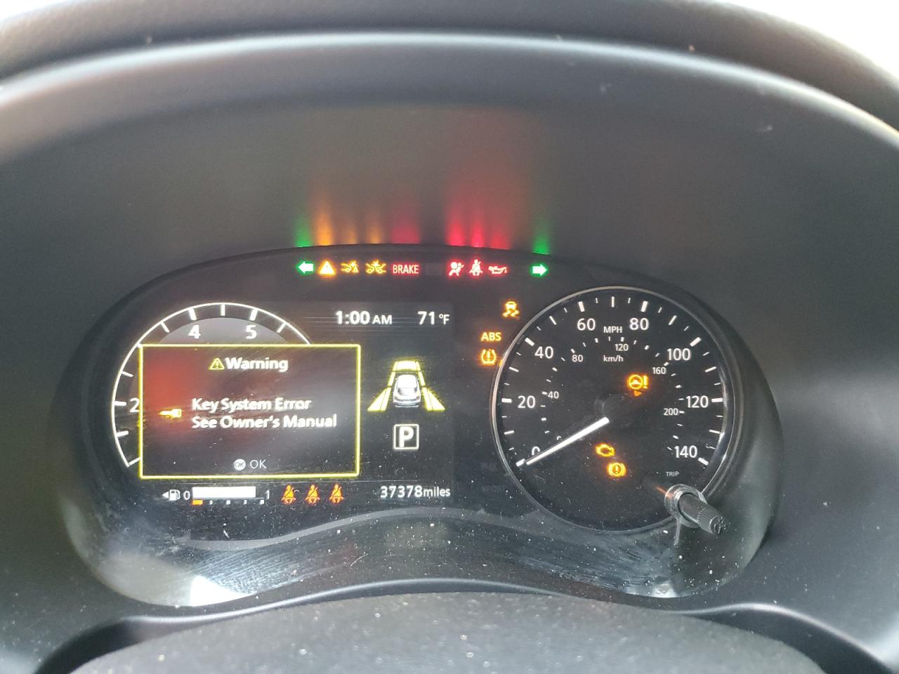 2024 Nissan Kicks Sv VIN: 3N1CP5CV6RL525693 Lot: 80861565