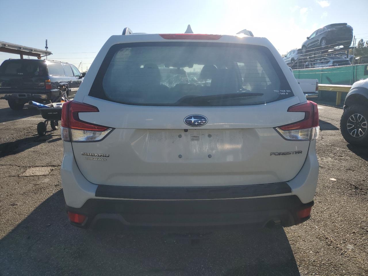 2019 Subaru Forester VIN: JF2SKACC7KH468375 Lot: 81042805