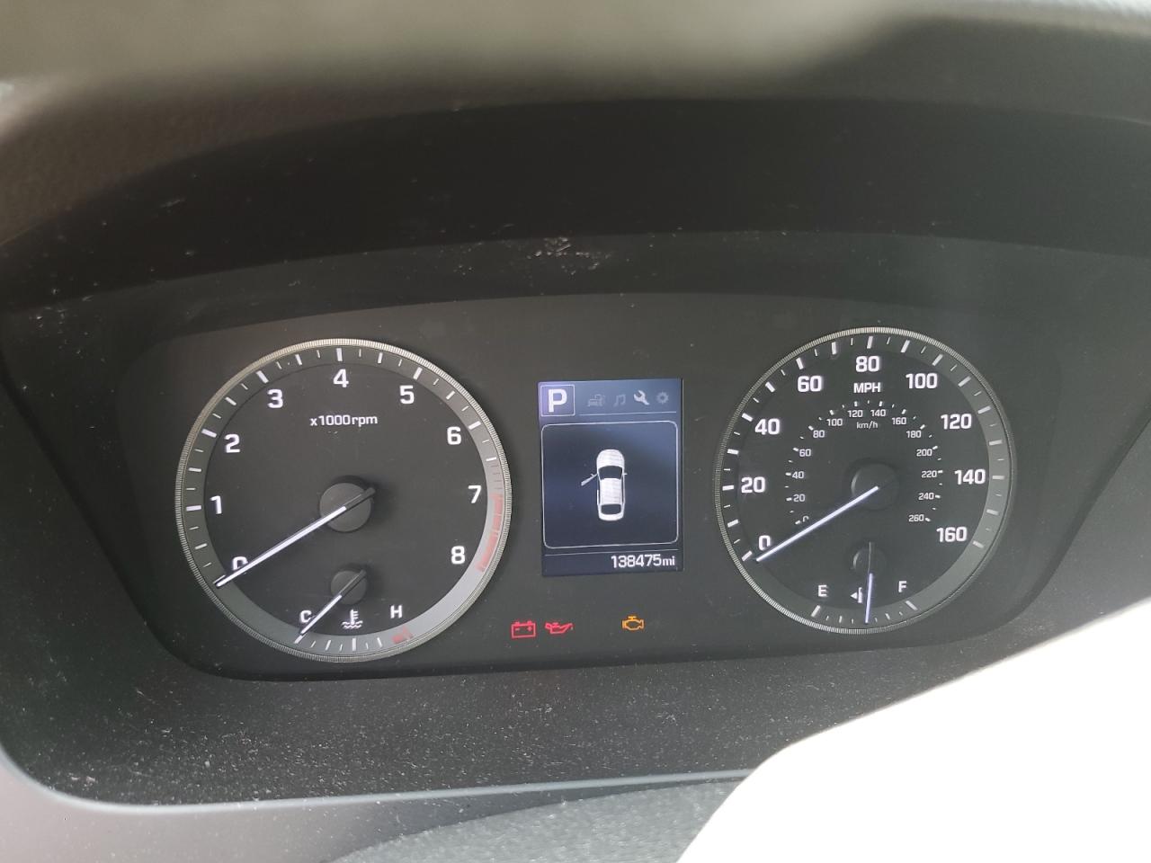 2017 Hyundai Sonata Sport VIN: 5NPE34AF1HH567209 Lot: 81942215