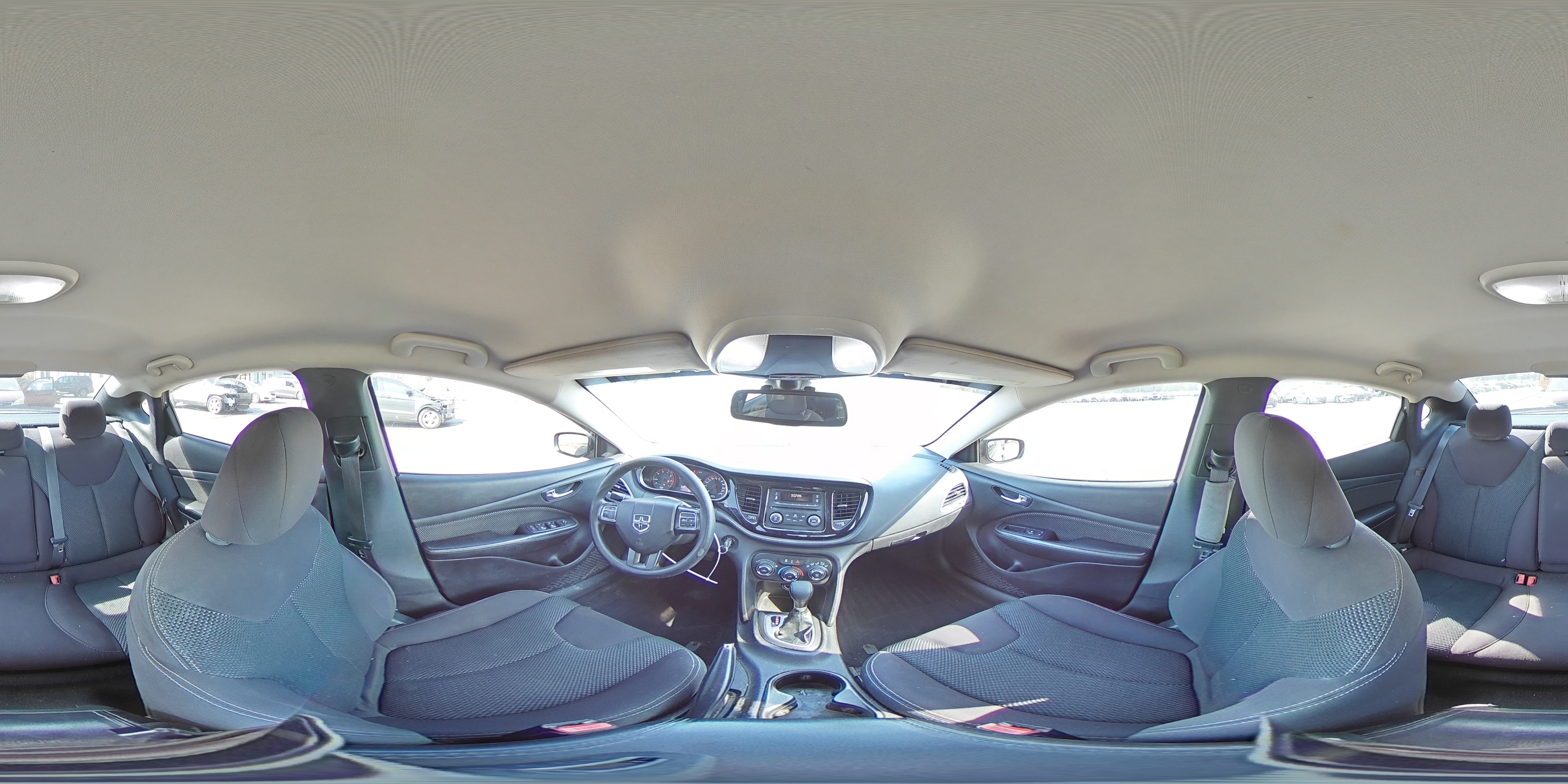 2015 Dodge Dart Sxt VIN: 1C3CDFBB1FD128868 Lot: 81681535