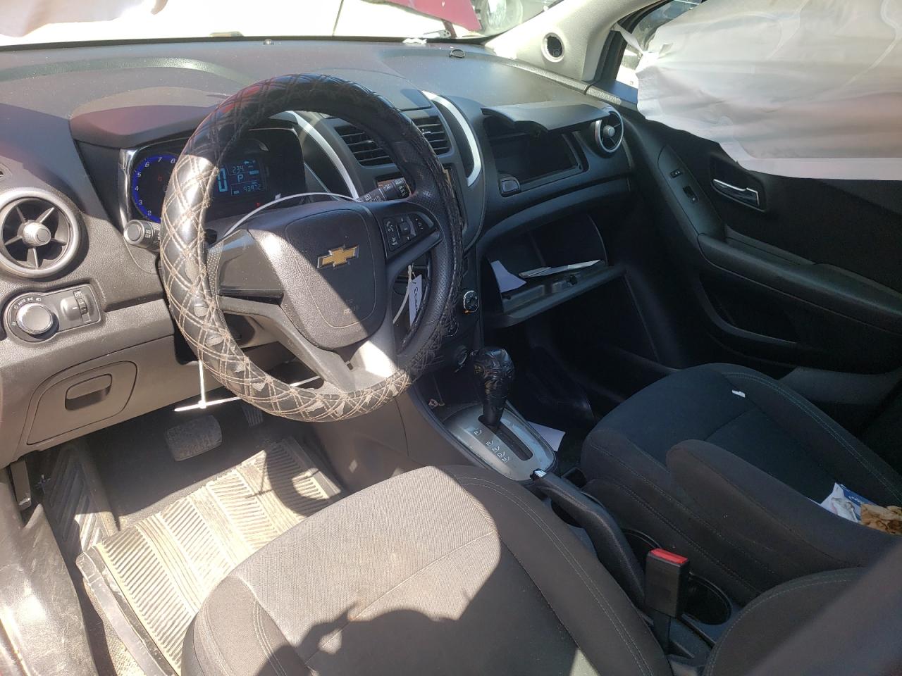 2015 Chevrolet Trax Ls VIN: KL7CJKSB9FB158688 Lot: 80150425