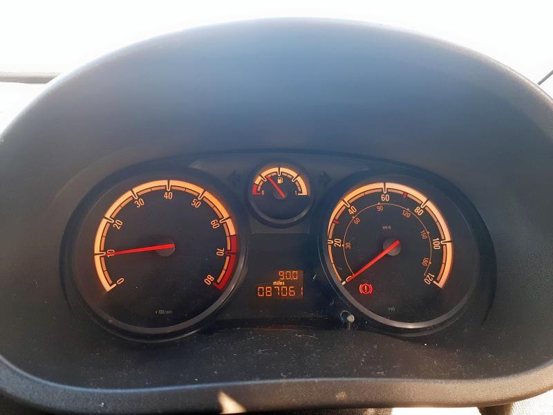 2011 VAUXHALL CORSA ENERGY ECOFLEX 1.0I 12V ECOFLEX ENERGY 3DR