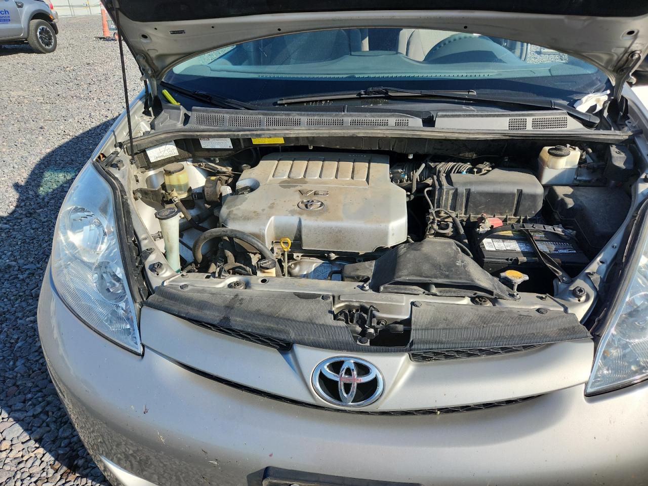 2009 Toyota Sienna Ce VIN: 5TDZK23C49S261869 Lot: 81379945