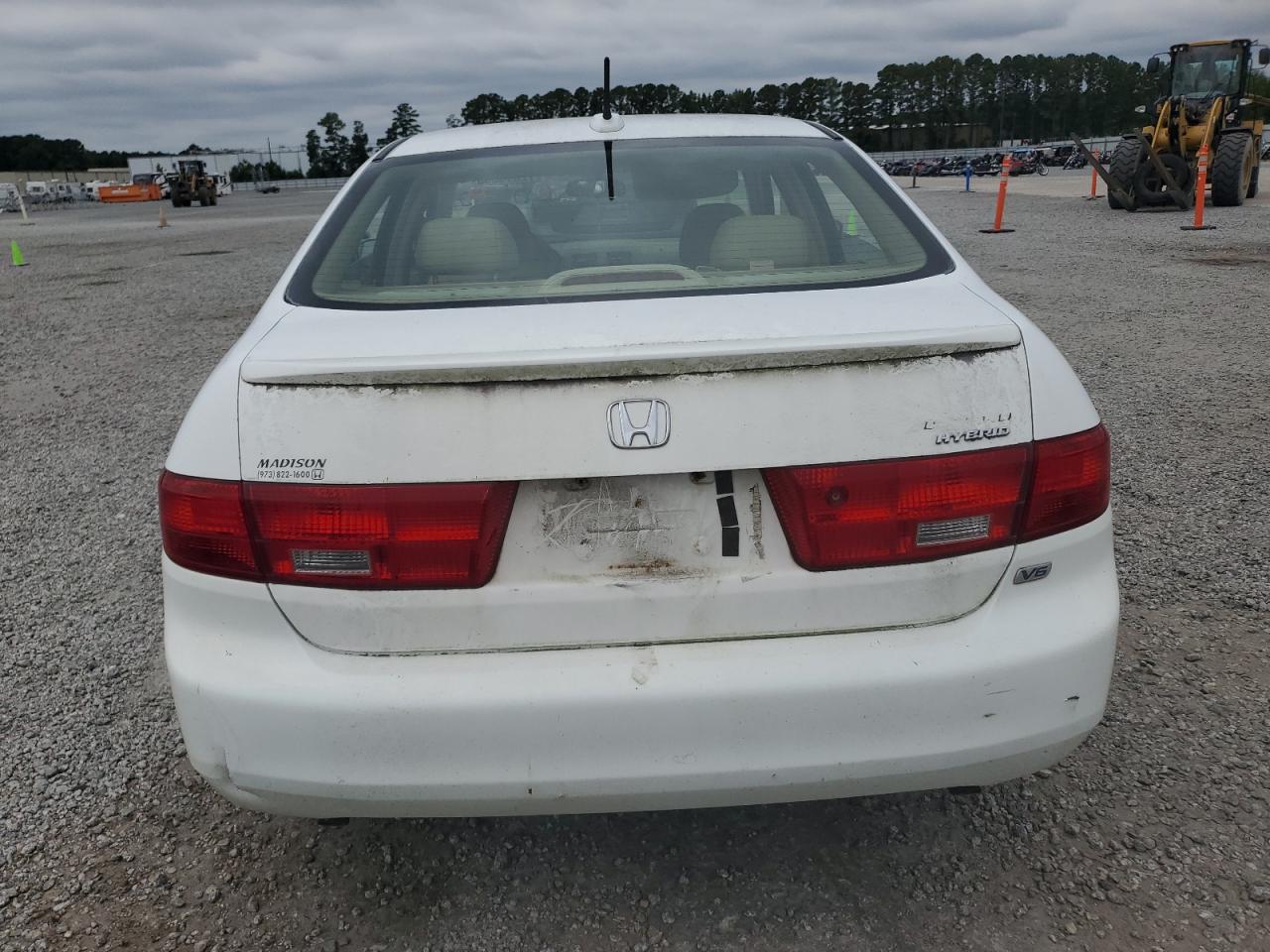 2005 Honda Accord Hybrid VIN: JHMCN36495C002604 Lot: 72015695