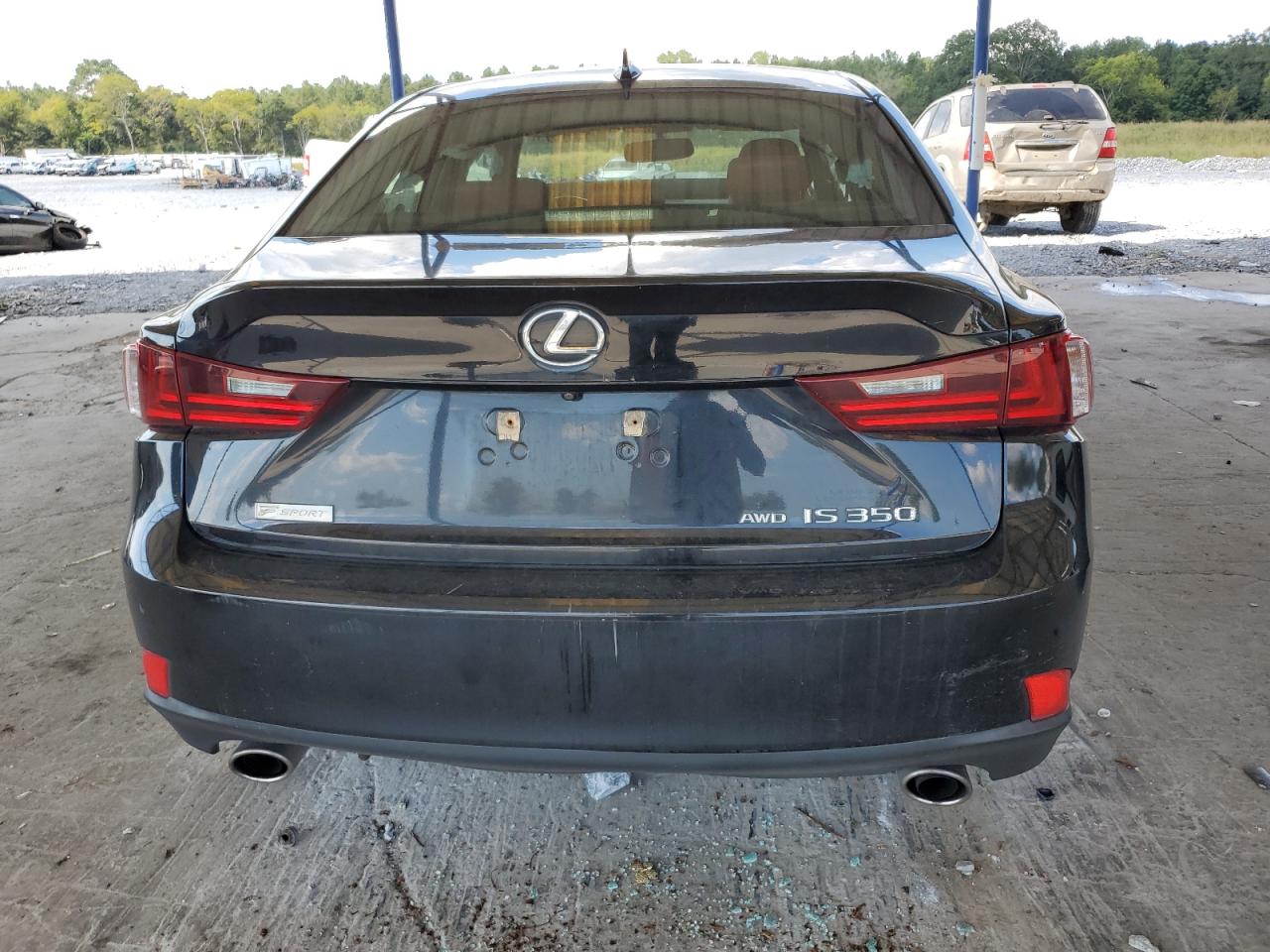 2015 Lexus Is 350 VIN: JTHCE1D27F5009577 Lot: 71397615