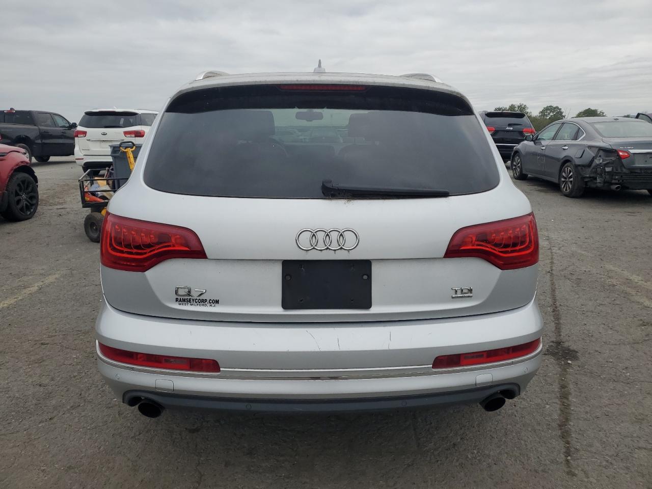 2010 Audi Q7 Prestige VIN: WA1VMAFE0AD005528 Lot: 82072335