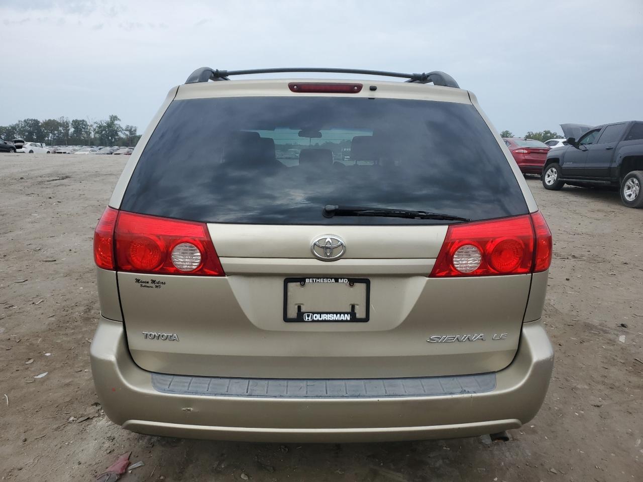 2008 Toyota Sienna Ce VIN: 5TDZK23C88S171199 Lot: 81773125