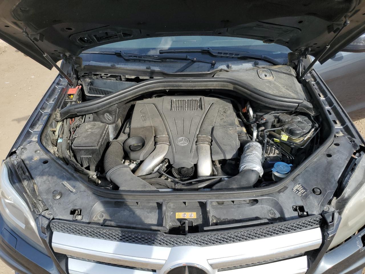 2013 Mercedes-Benz Gl 550 4Matic VIN: 4JGDF7DE6DA262650 Lot: 80116605