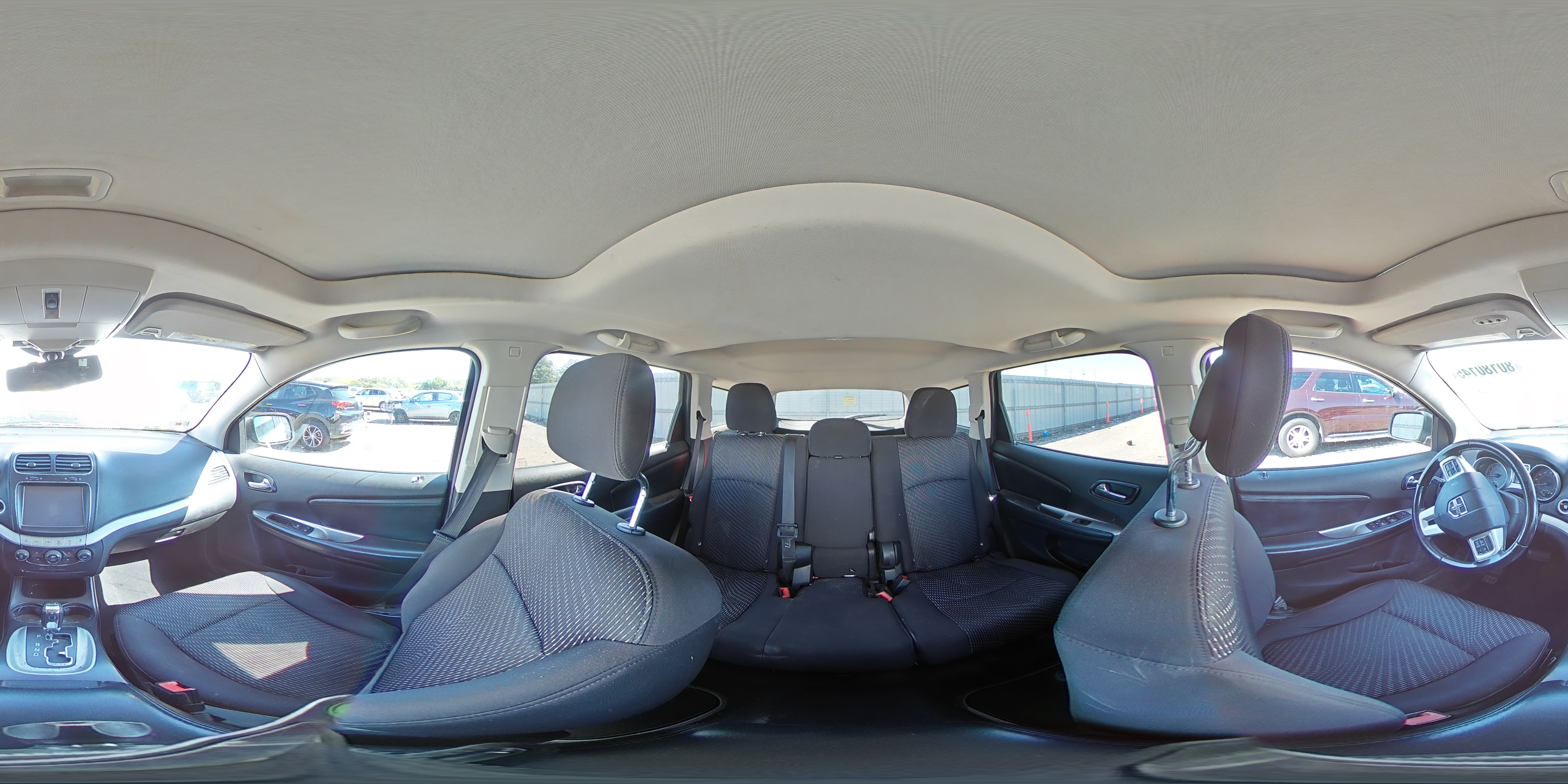 2014 Dodge Journey Sxt VIN: 3C4PDCCGXET107418 Lot: 80180145