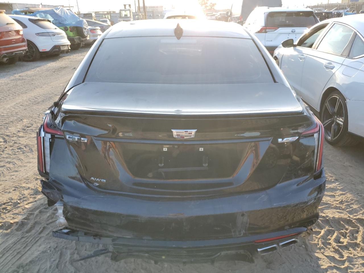 2023 Cadillac Ct5-V VIN: 1G6DV5RW7P0138509 Lot: 80217755