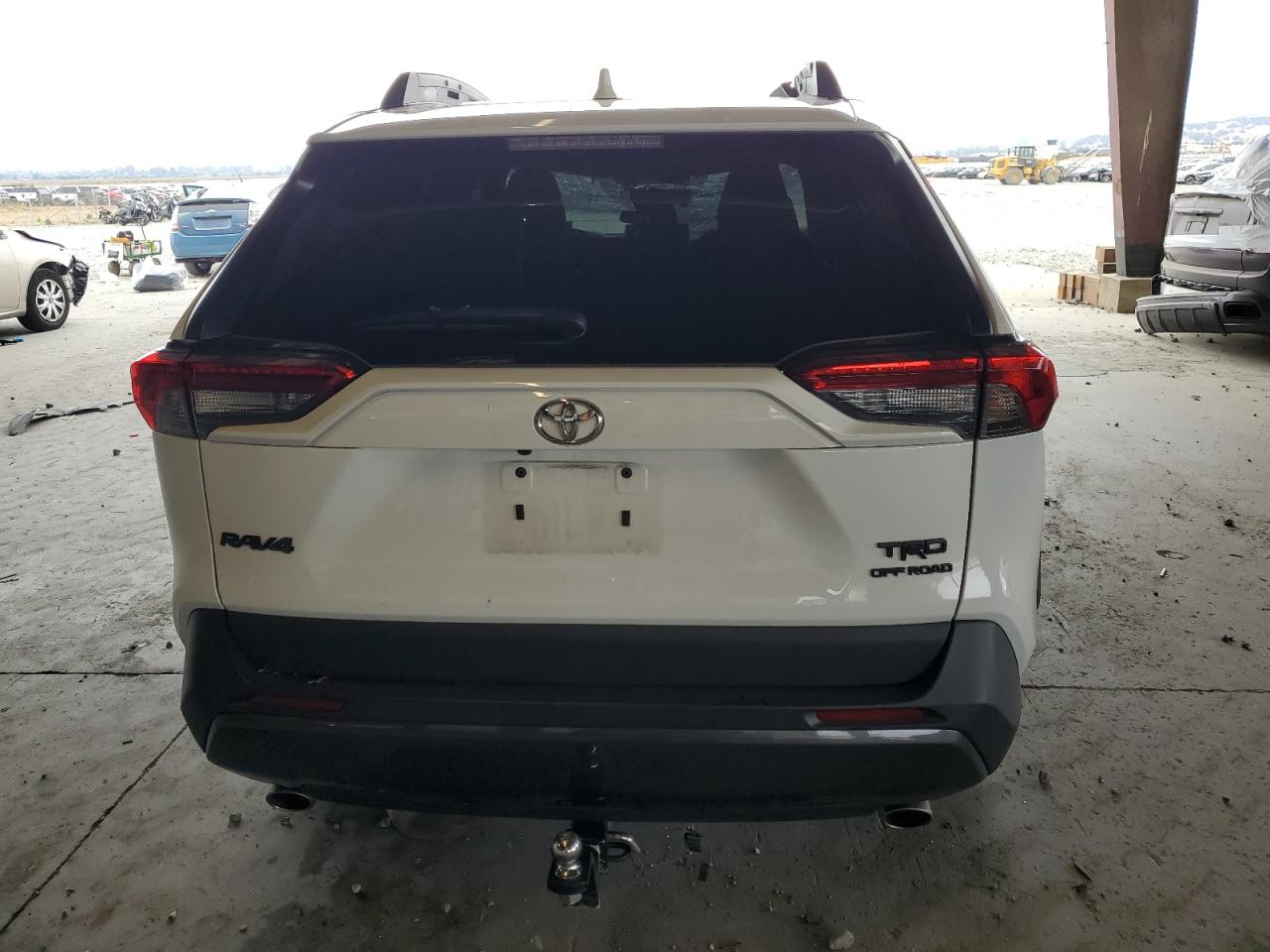 2022 Toyota Rav4 Trd Off Road VIN: 2T3S1RFV6NW273721 Lot: 71568195