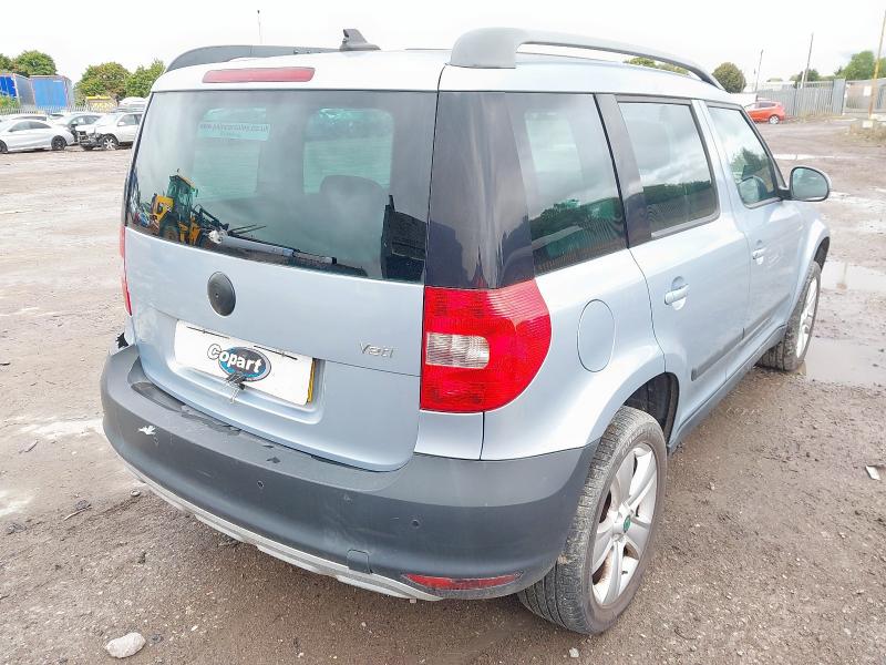 2012 SKODA YETI SE