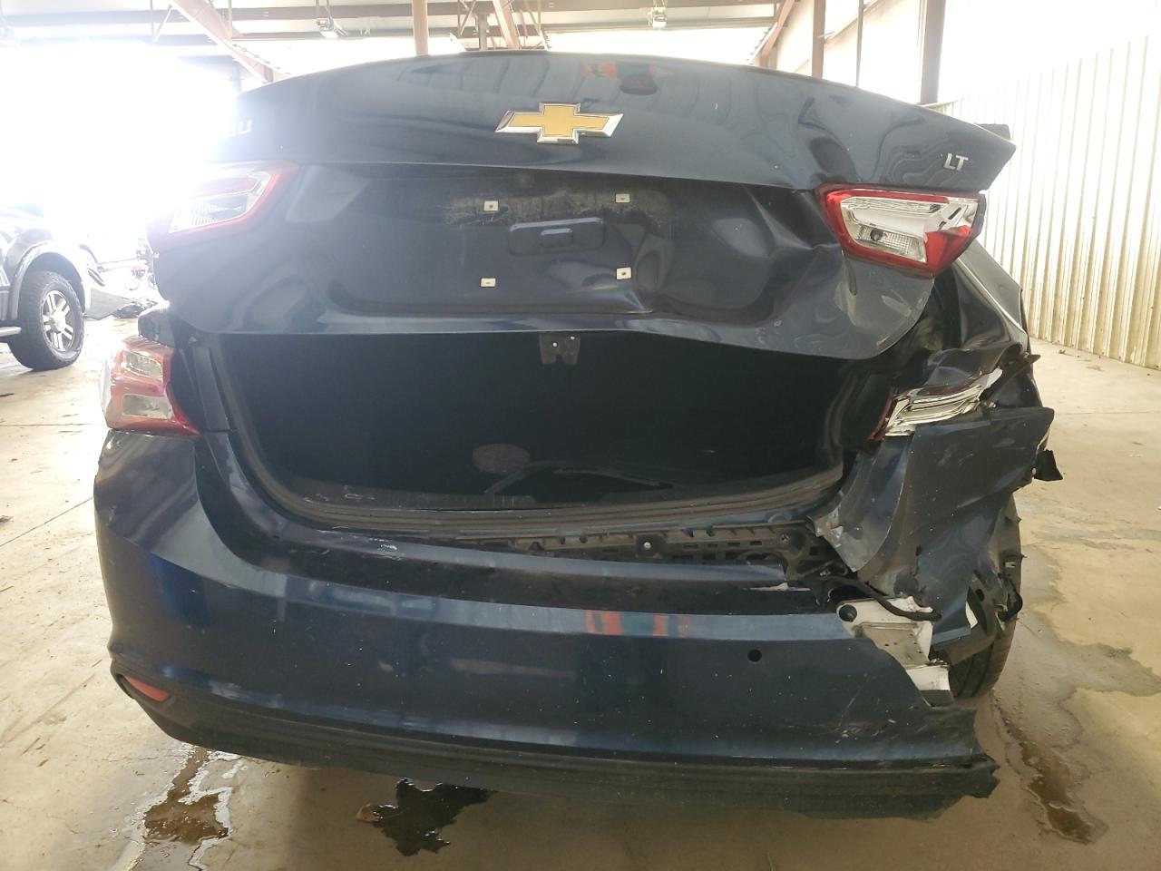 2021 Chevrolet Malibu Lt VIN: 1G1ZD5ST4MF012891 Lot: 82114555