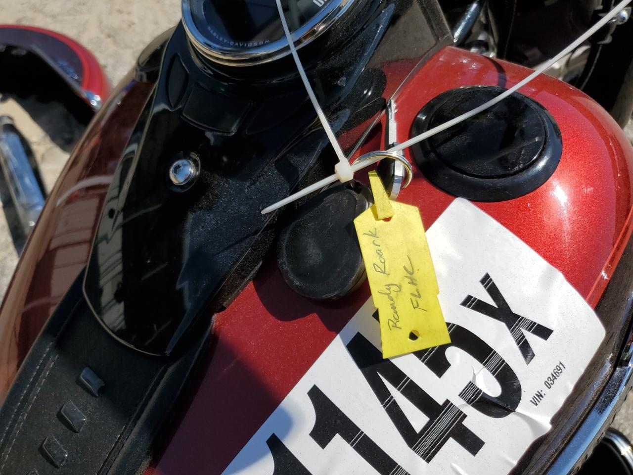 2019 Harley-Davidson Flhcs VIN: 1HD1YBK25KB034691 Lot: 71841145