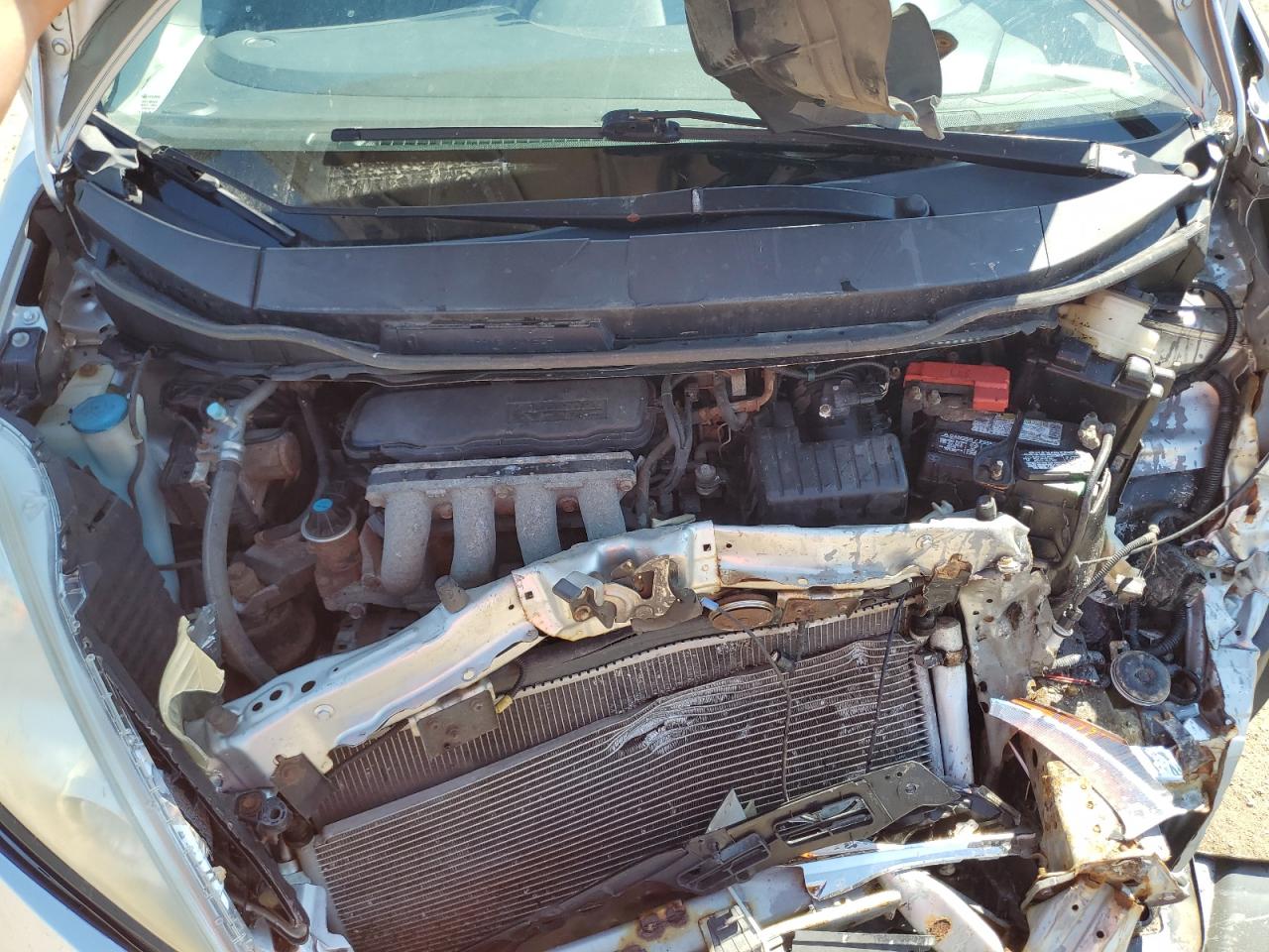 2011 Honda Fit Sport VIN: JHMGE8H56BC014077 Lot: 80829645