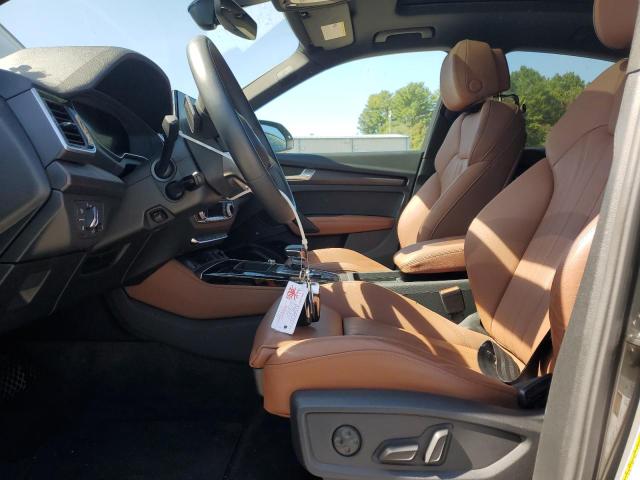  AUDI Q5 2024 Серый