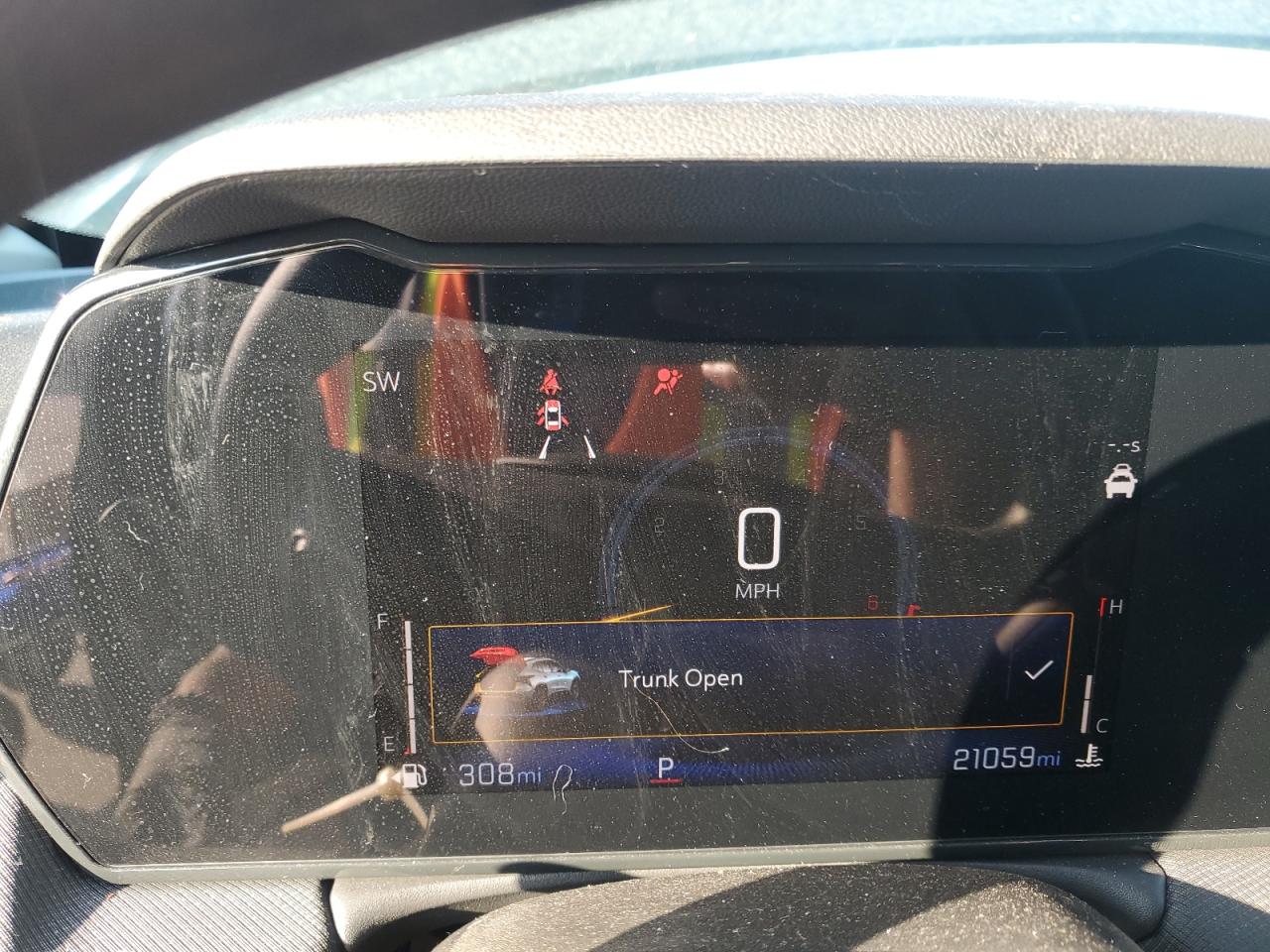 2025 Chevrolet Trailblazer Ls VIN: KL79MMSPXSB035047 Lot: 72083035