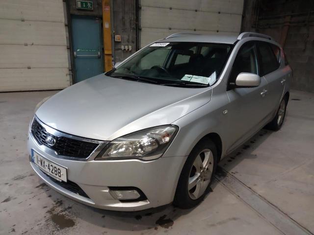 2011 KIA CEED  for sale at Copart CASTLEDERMOT - IRELAND