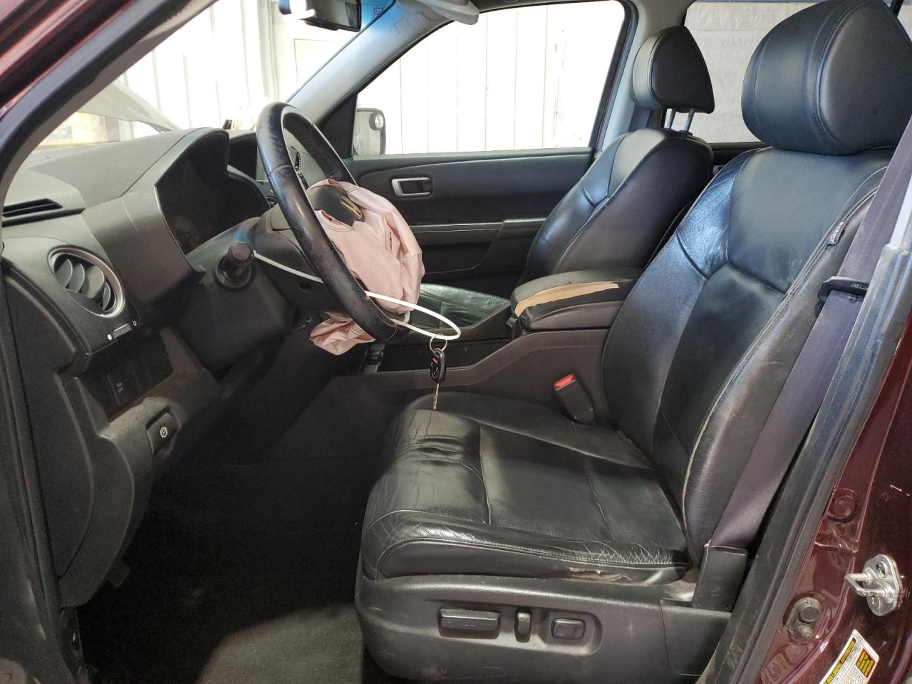 2009 Honda Pilot Exl VIN: 5FNYF48579B047694 Lot: 71013095