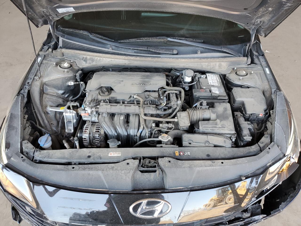 2022 Hyundai Elantra Sel VIN: KMHLS4AG0NU347494 Lot: 82171505