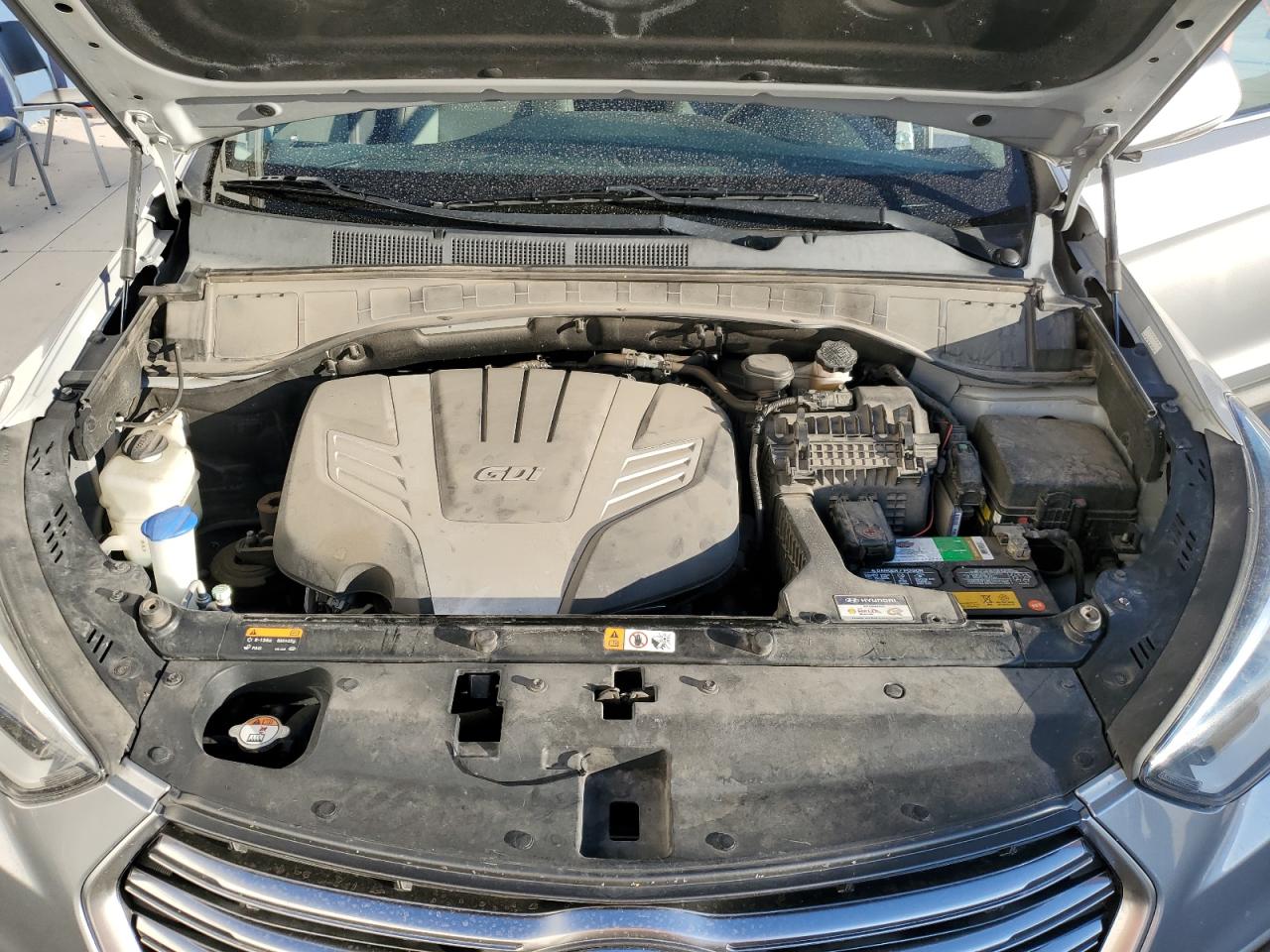 2017 Hyundai Santa Fe Se Ultimate VIN: KM8SR4HF8HU218427 Lot: 81063325