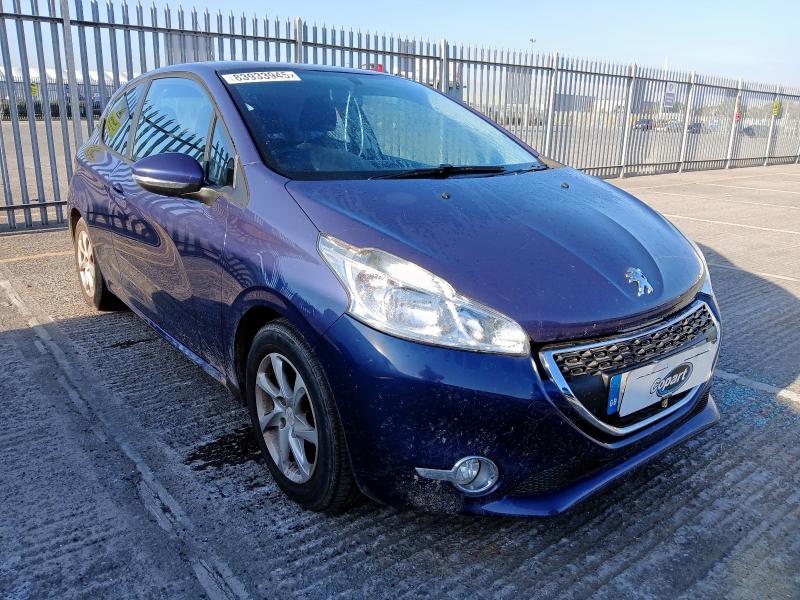2012 PEUGEOT 208 1.4 VTI ACTIVE 3DR