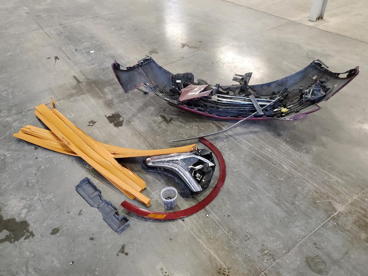 2018 Cadillac Xt5 Luxury VIN: 1GYKNDRS5JZ188026 Lot: 71684395