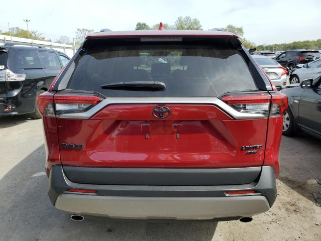  TOYOTA RAV4 2023 Красный