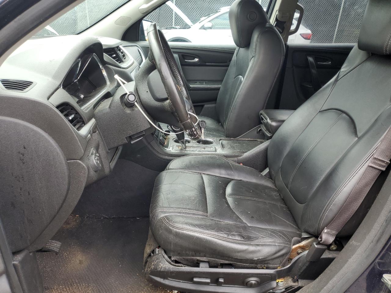 2015 Chevrolet Traverse Lt VIN: 1GNKRHKD5FJ220256 Lot: 83825325