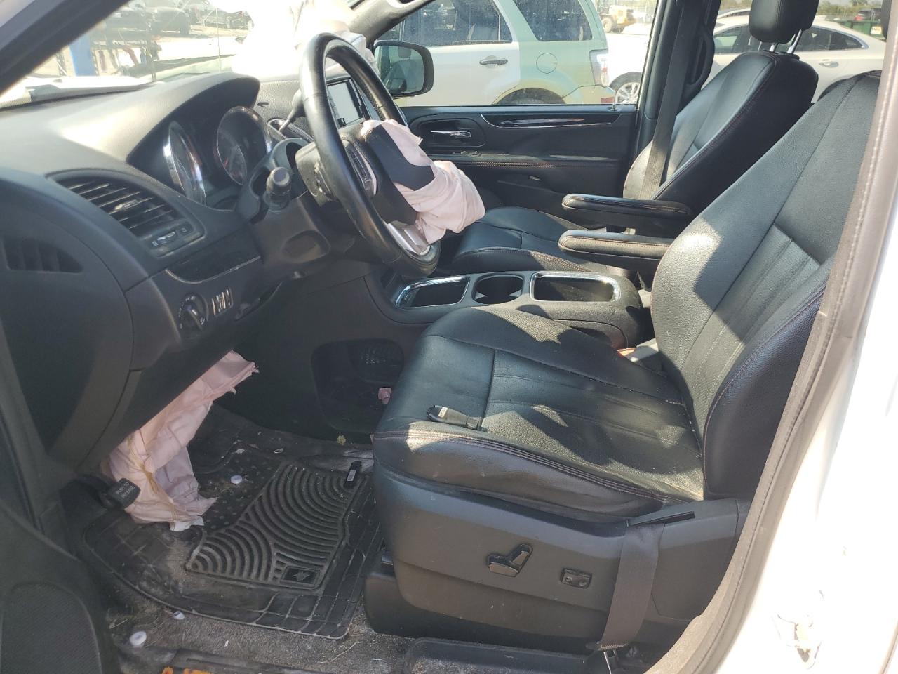 2018 Dodge Grand Caravan Gt VIN: 2C4RDGEGXJR205892 Lot: 80452595