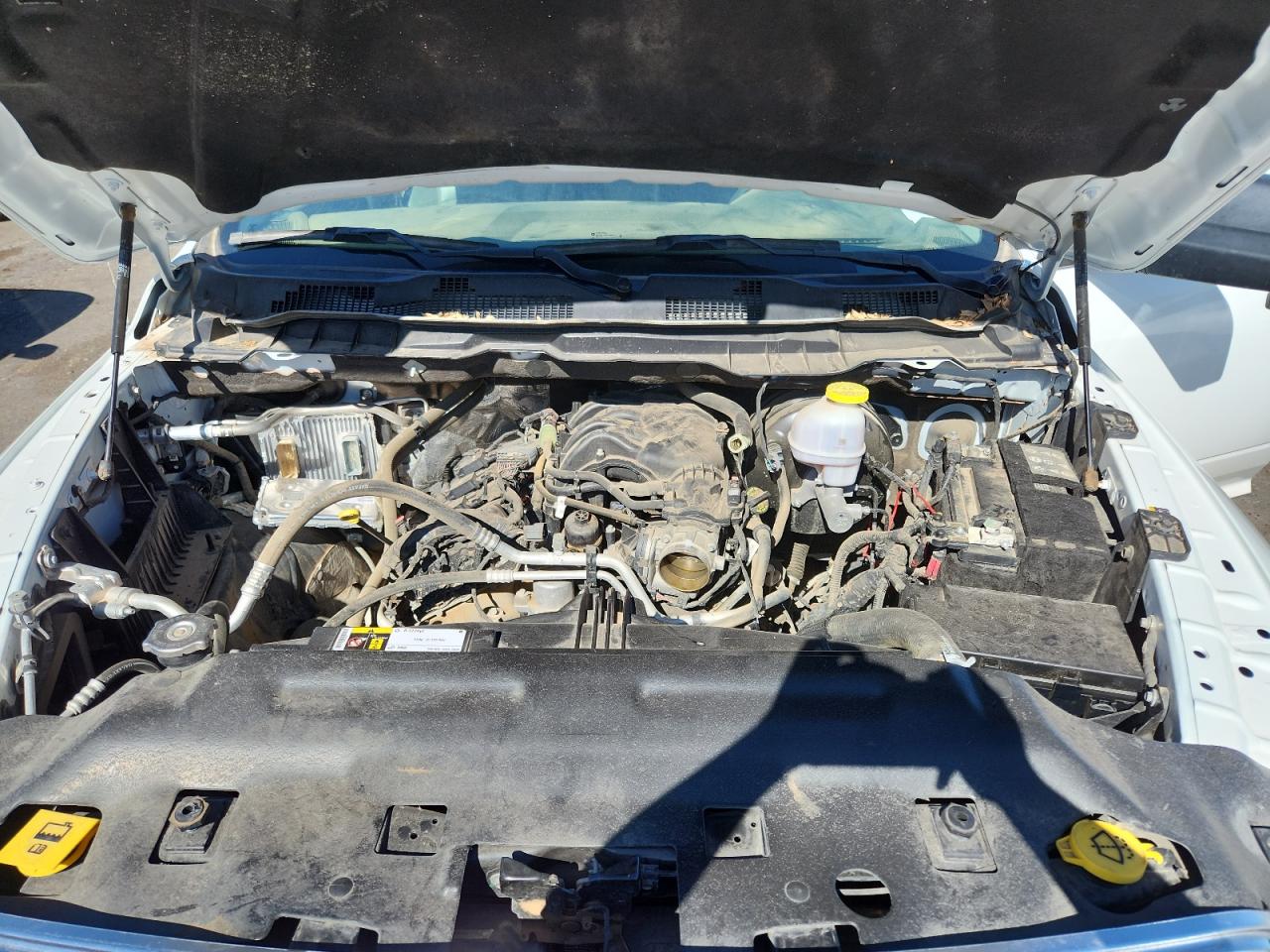 2022 Ram 1500 Classic Tradesman VIN: 3C6RR7KG8NG378156 Lot: 71067355