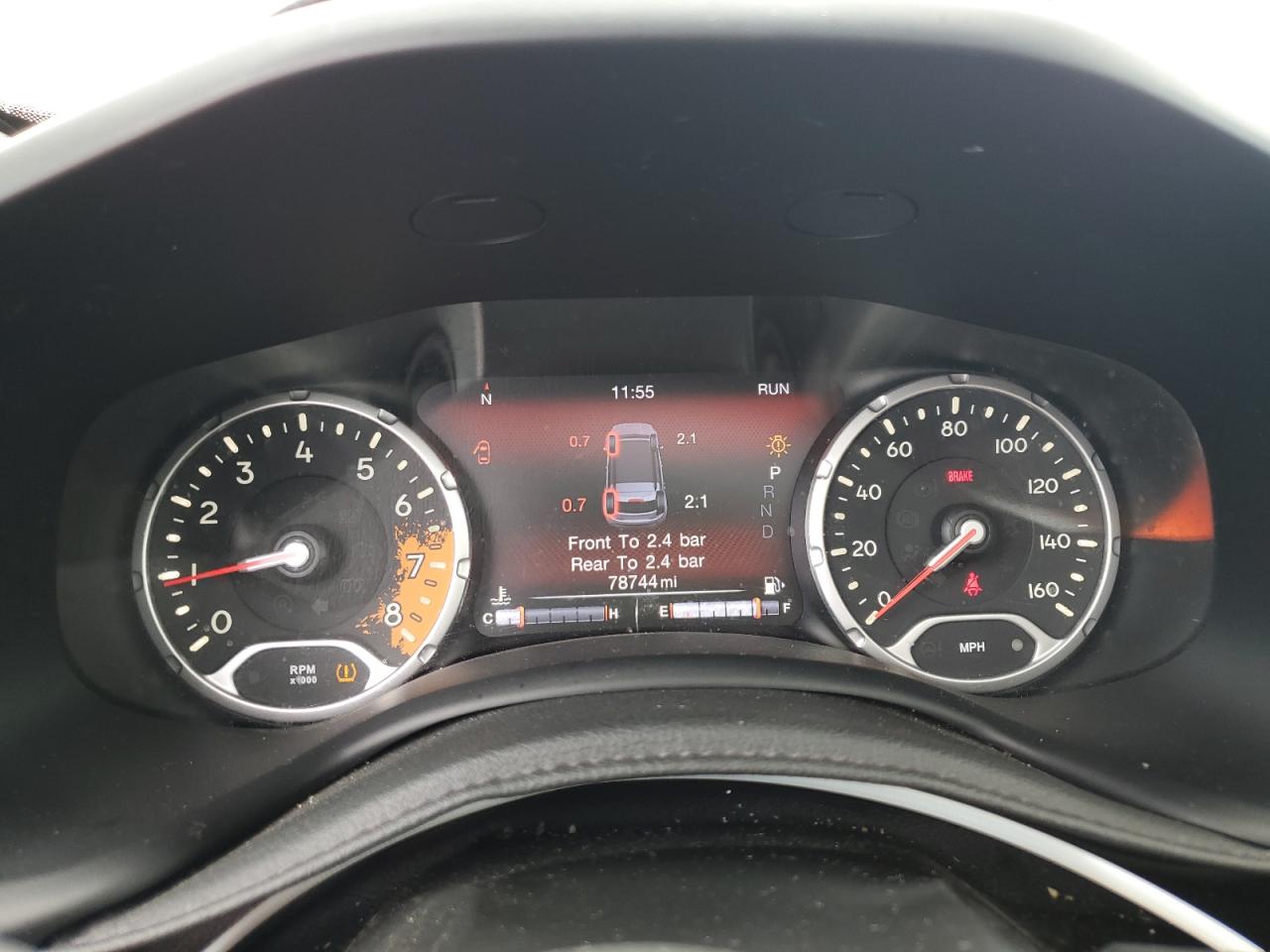 2018 Jeep Renegade Trailhawk VIN: ZACCJBCB8JPJ03758 Lot: 71912335