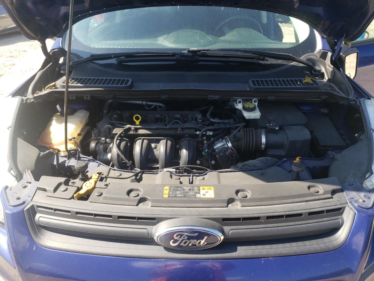 2016 Ford Escape S VIN: 1FMCU0F75GUA73157 Lot: 80280905