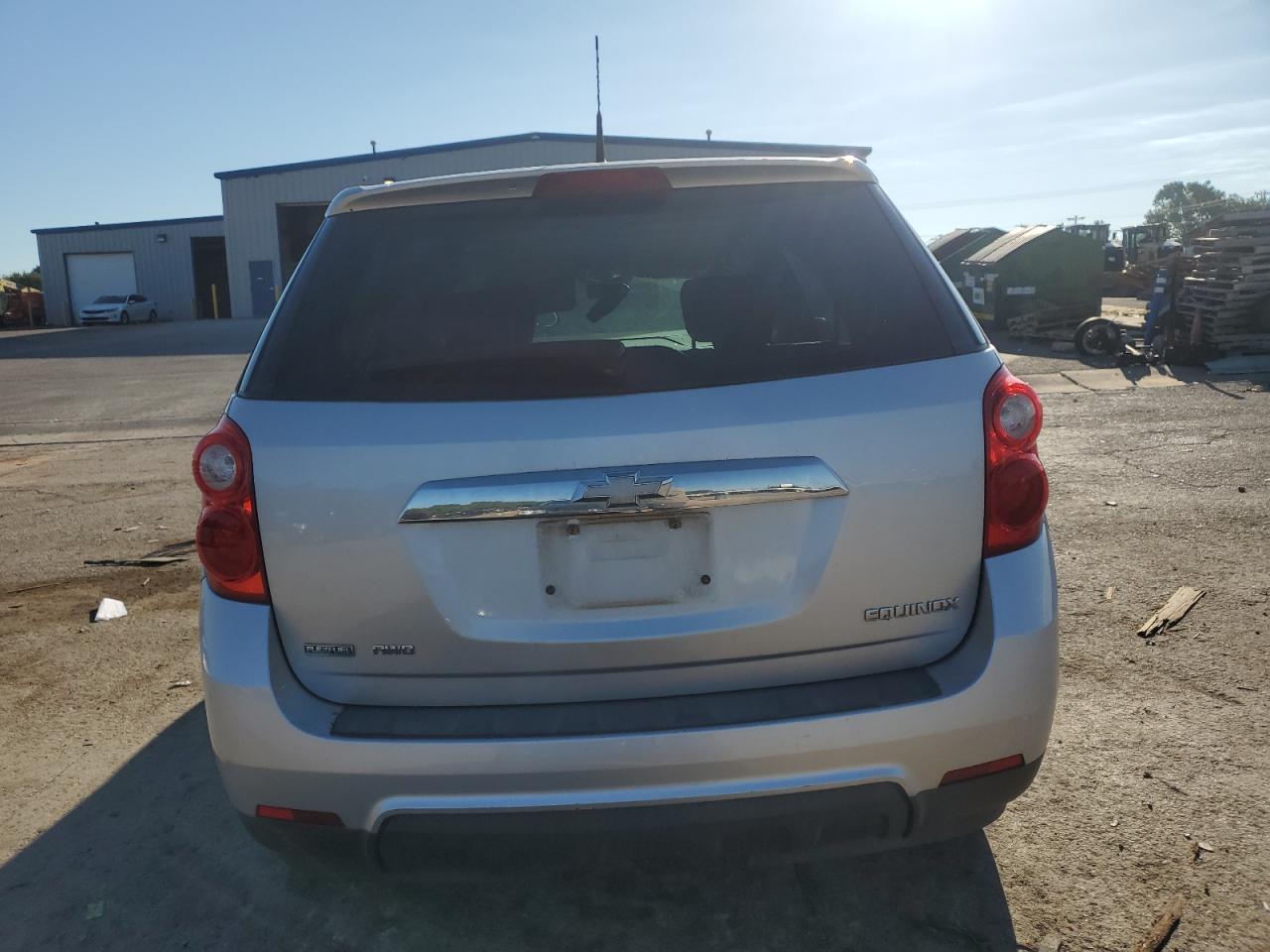 2012 Chevrolet Equinox Ls VIN: 2GNFLCEKXC6189739 Lot: 80922315