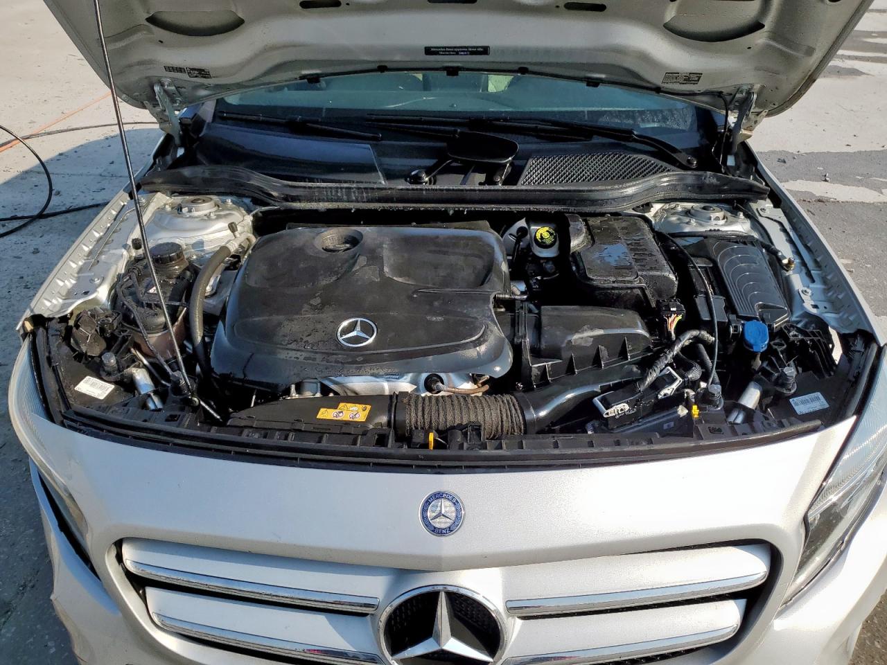 2017 Mercedes-Benz Gla 250 VIN: WDCTG4EB5HJ317556 Lot: 81279575