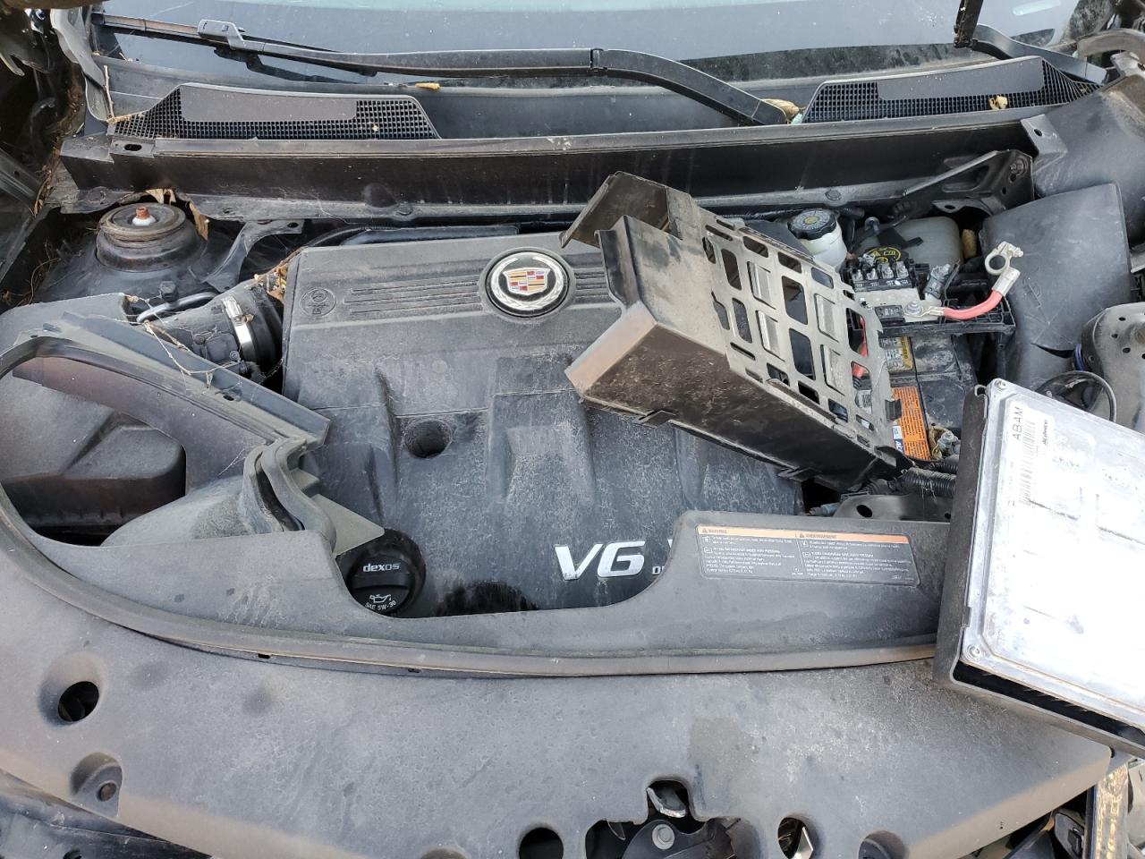 2015 Cadillac Srx Luxury Collection VIN: 3GYFNBE33FS641309 Lot: 80360285