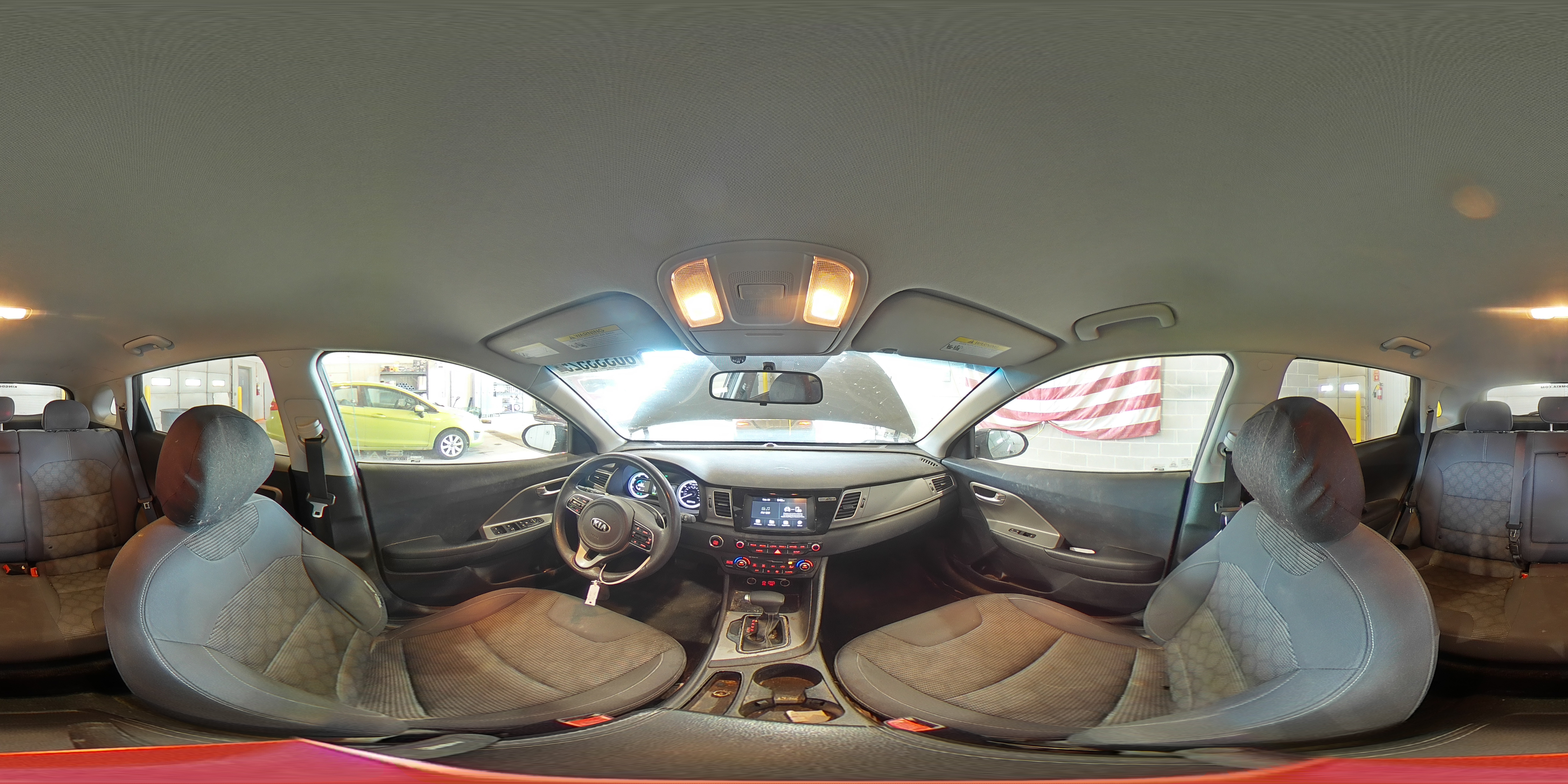 2017 Kia Niro Fe VIN: KNDCB3LC3H5091598 Lot: 80333525