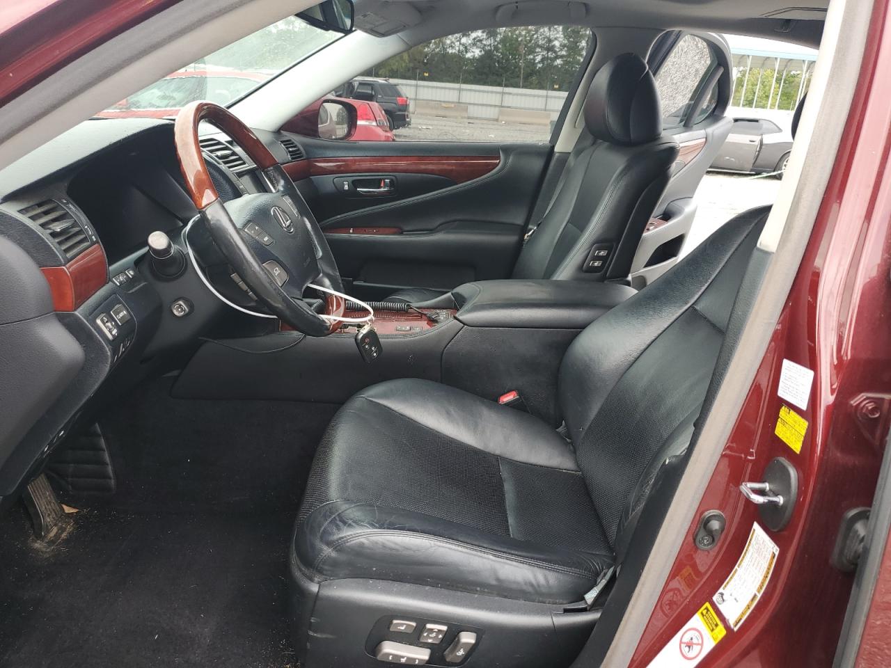 2007 Lexus Ls 460 VIN: JTHBL46F775010605 Lot: 81363985