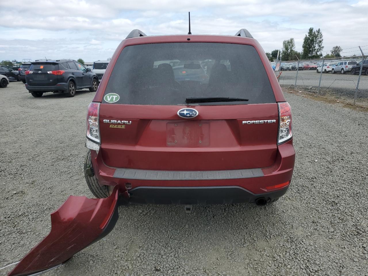 2009 Subaru Forester 2.5X Limited VIN: JF2SH646X9H753716 Lot: 71856855