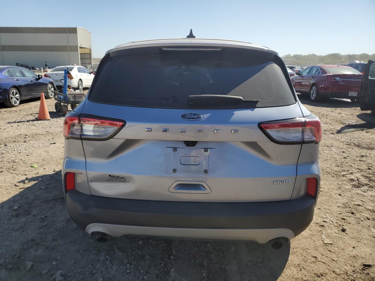 2022 Ford Escape S VIN: 1FMCU9F69NUA34869 Lot: 81760545
