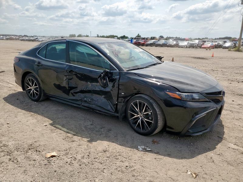  TOYOTA CAMRY 2022 Черный