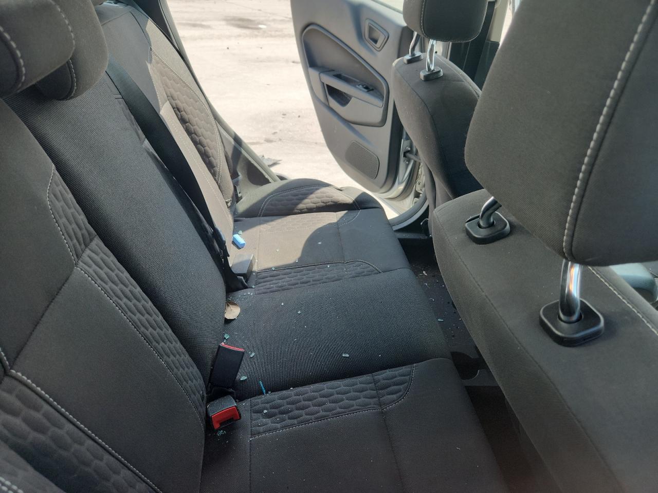 2019 Ford Fiesta Se VIN: 3FADP4BJ3KM148689 Lot: 80910865