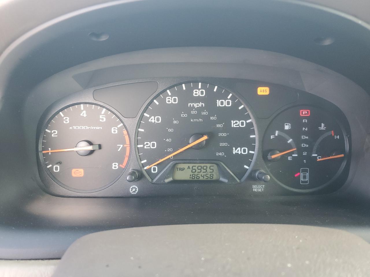 1999 Honda Accord Ex VIN: 1HGCG6670XA005592 Lot: 84206845