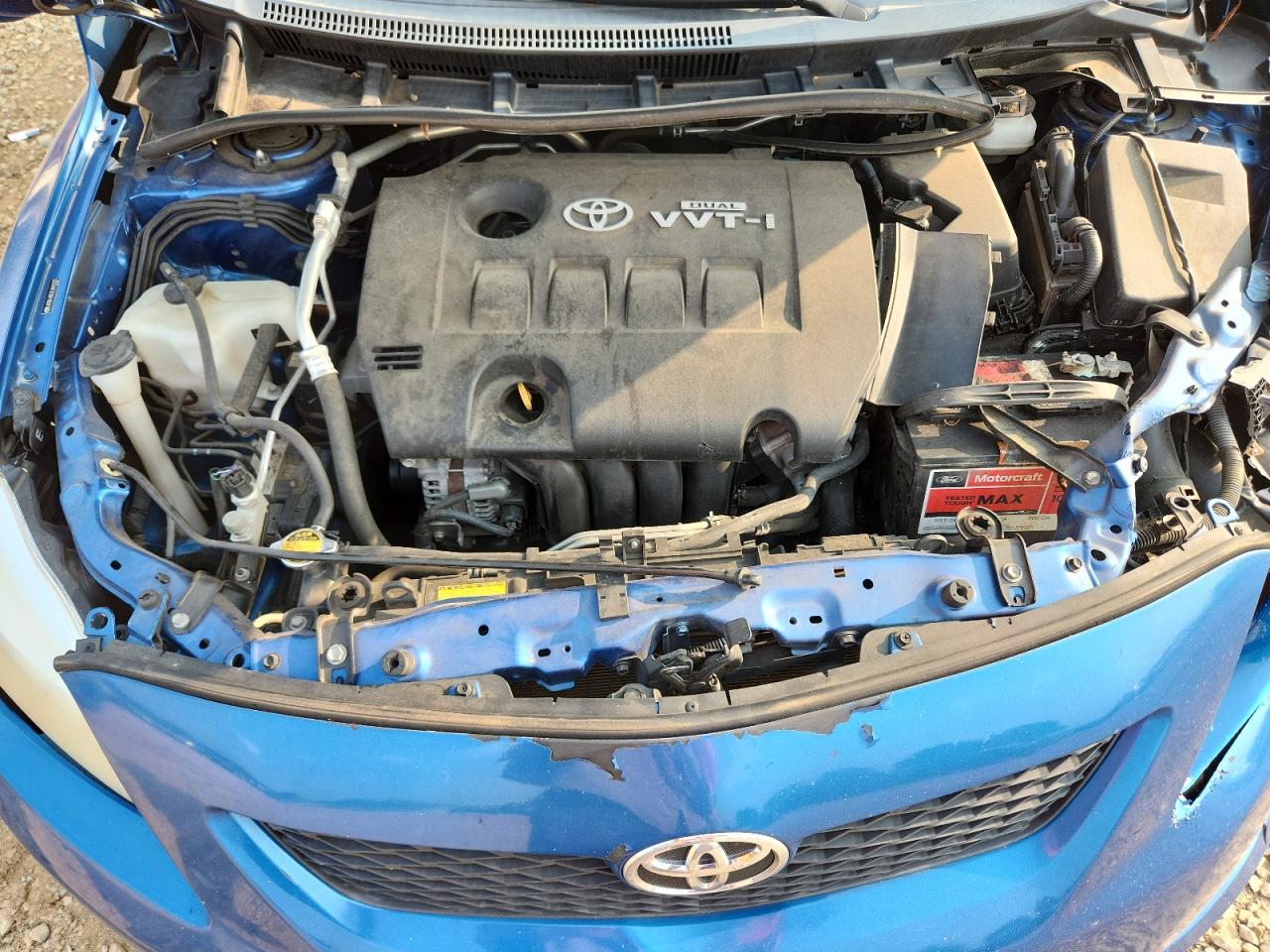 2009 Toyota Corolla Base VIN: JTDBL40E29J041093 Lot: 71488895