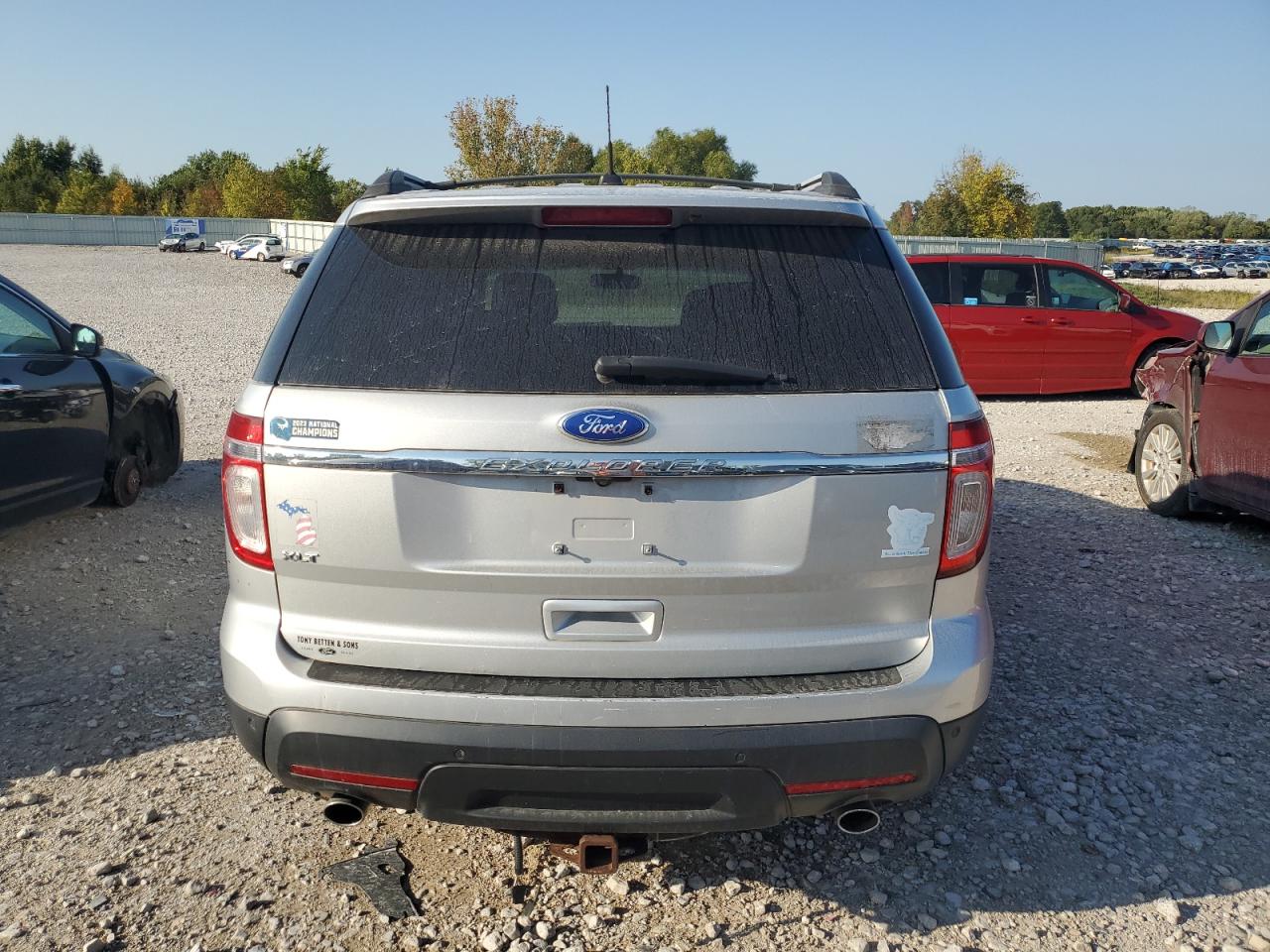 2011 Ford Explorer Xlt VIN: 1FMHK7D8XBGA38296 Lot: 84029225
